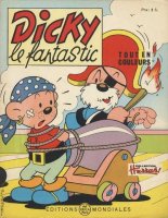 Grand Scan Dicky Le Fantastic Couleurs n° 20
